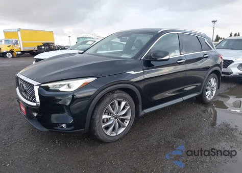 2021 Infiniti Qx50 Luxe из США, поврежденный, VIN 3PCAJ5BA1MF126475